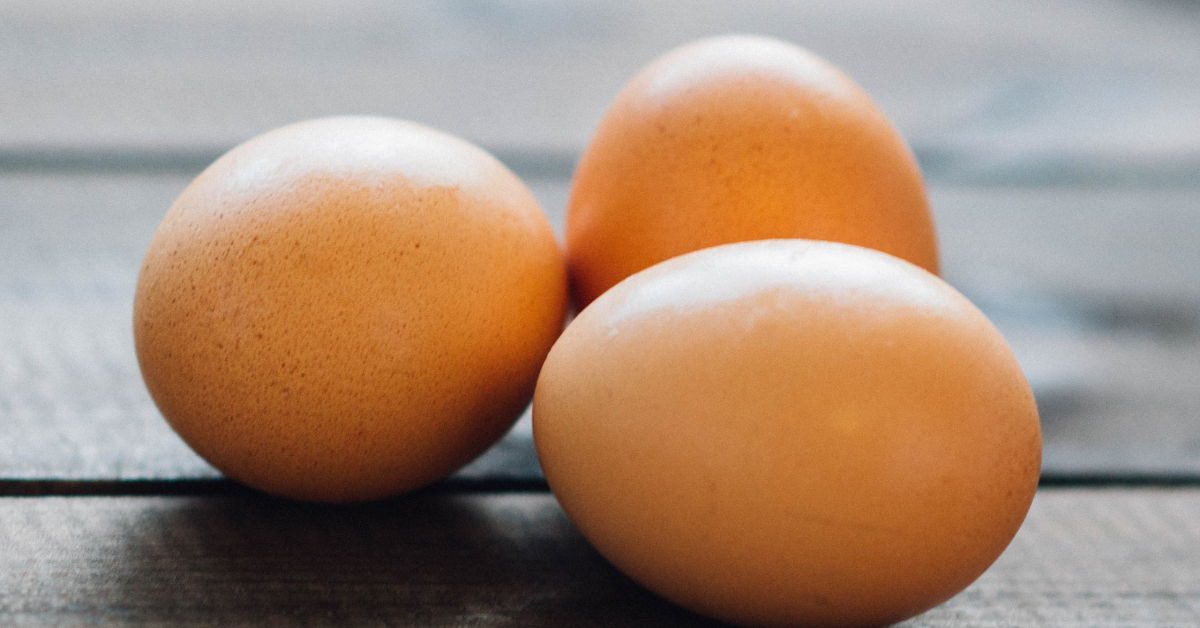 Hoeveel eieren per week is gezond