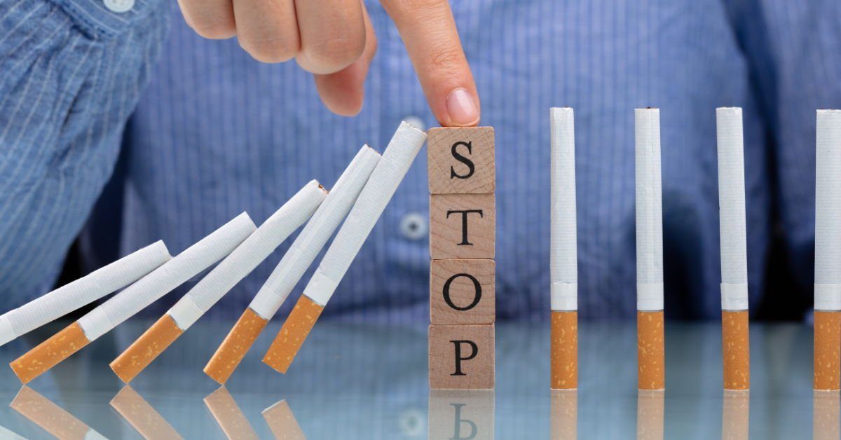 Aankomen na stoppen met roken: hoe voorkom je het?