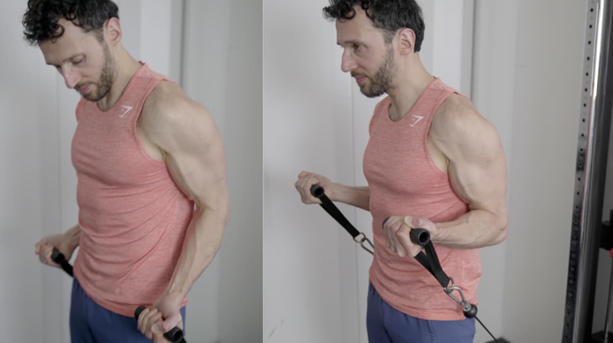 De 4 beste biceps oefeningen voor gespierde biceps – Victor Mooren